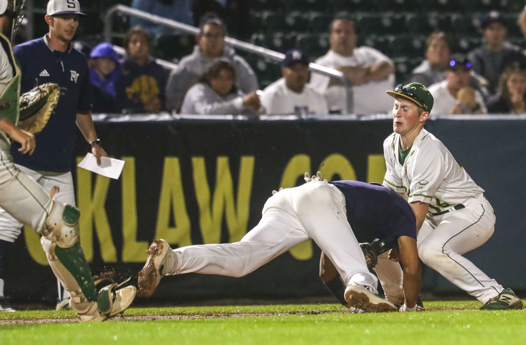 State baseball: Pleasant Valley quarterfinal
